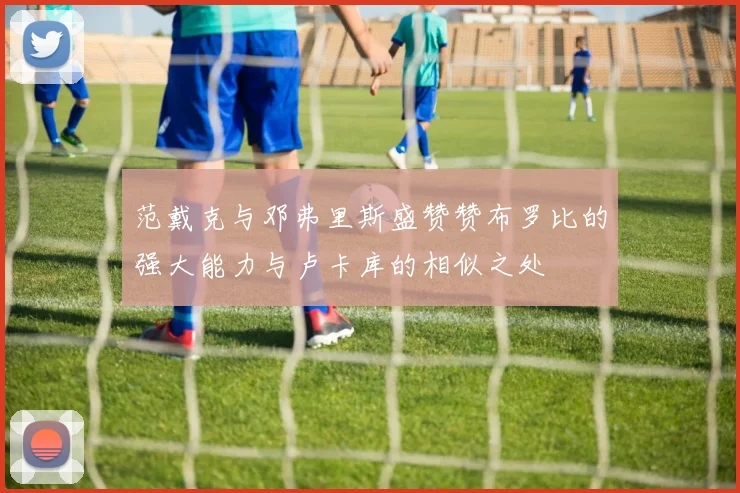 范戴克与邓弗里斯盛赞赞布罗比的强大能力与卢卡库的相似之处