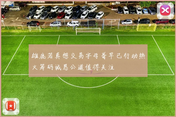 雄鹿若真想交易字母哥早已行动热火筹码诚恳公道值得关注